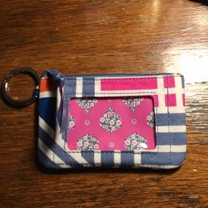 Vera Bradley Zip ID case